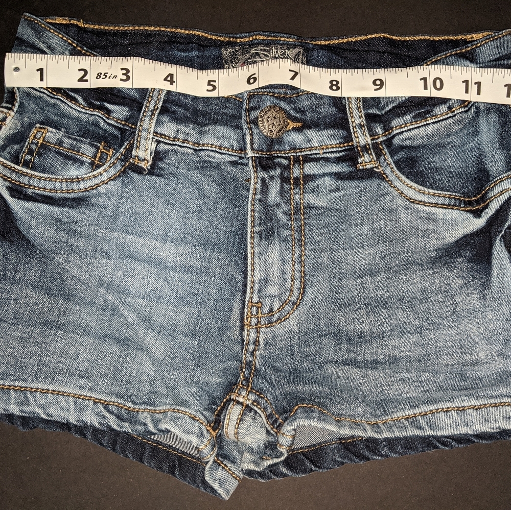 Kids Jean Shorts